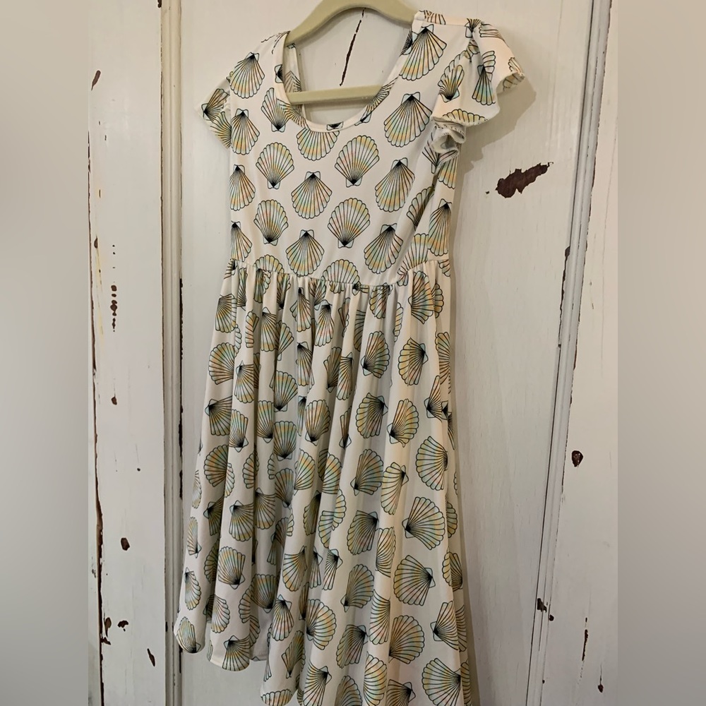 EUC DotDotSmile Size 5/6 Shell Dress